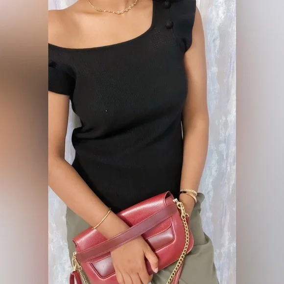 Must de Cartier Calfskin purse on strap - Picture 5 of 14